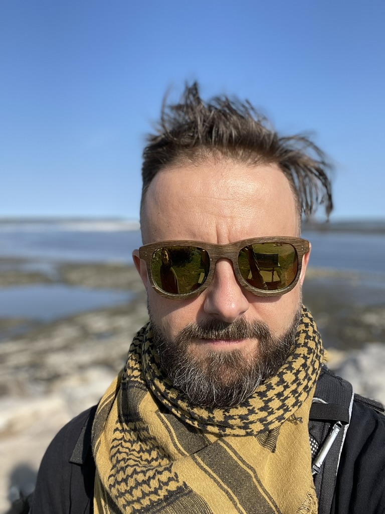 Stephane Poulin portrait